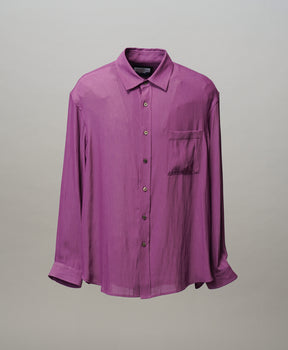 4 Colors Chambray Washable Wool Peaked Lapel Double Breasted Jacket