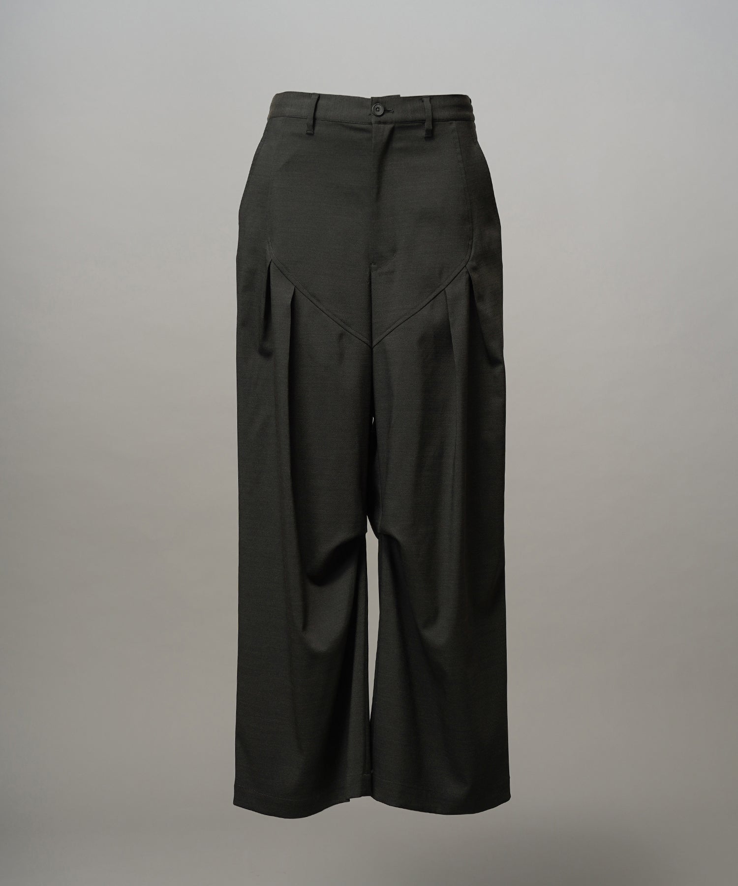 4 Colors Chambray Washable Wool Peaked Lapel Double Breasted Jacket