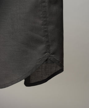 【26ss PRE-ORDER】Deep Front Neck Prime-Over Skipper Shirt