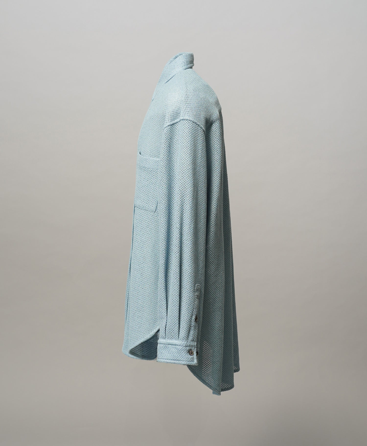 4 색 샹 브레이 세탁 가능한 양모 피크 라펠 더블 가슴 재킷