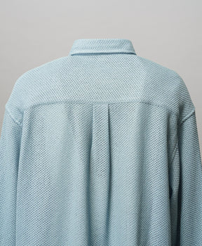 4 색 샹 브레이 세탁 가능한 양모 피크 라펠 더블 가슴 재킷