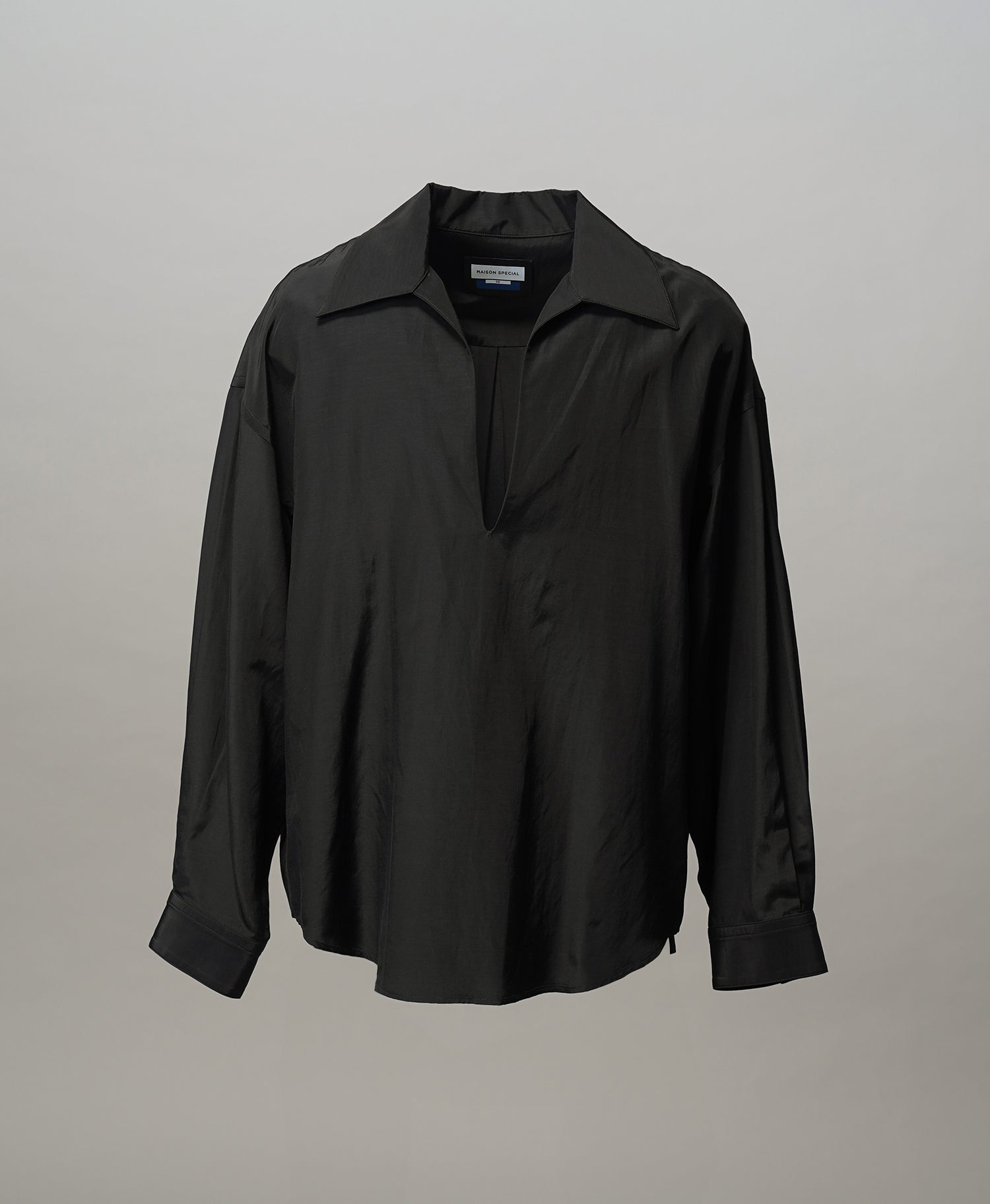 [26SS 预购] 深前领 Prime-Over 船长衬衫