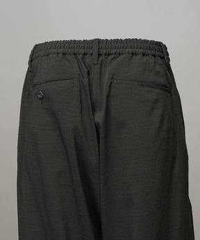 4 Colors Chambray Washable Wool Peaked Lapel Double Breasted Jacket