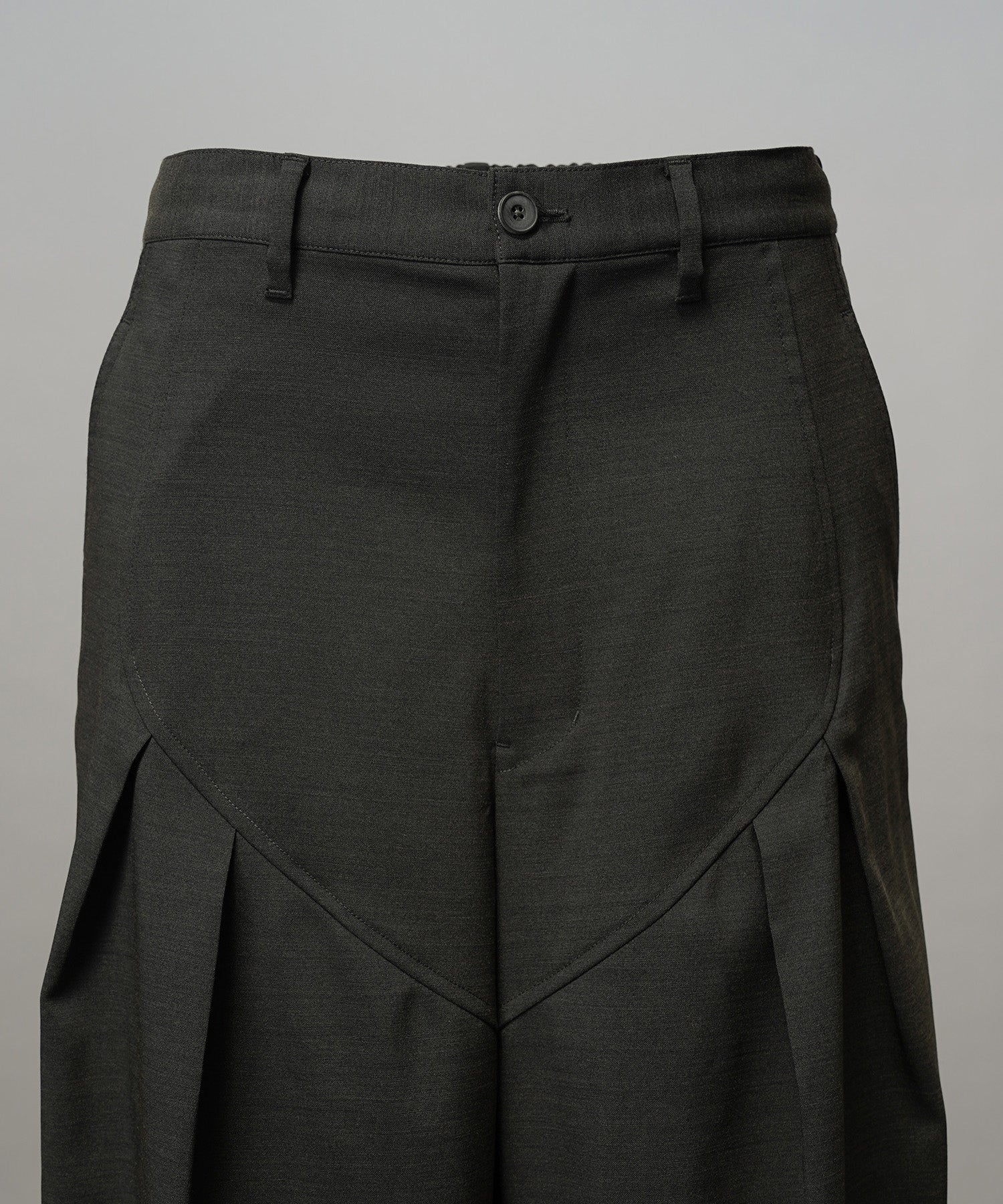 4 Colors Chambray Washable Wool Peaked Lapel Double Breasted Jacket