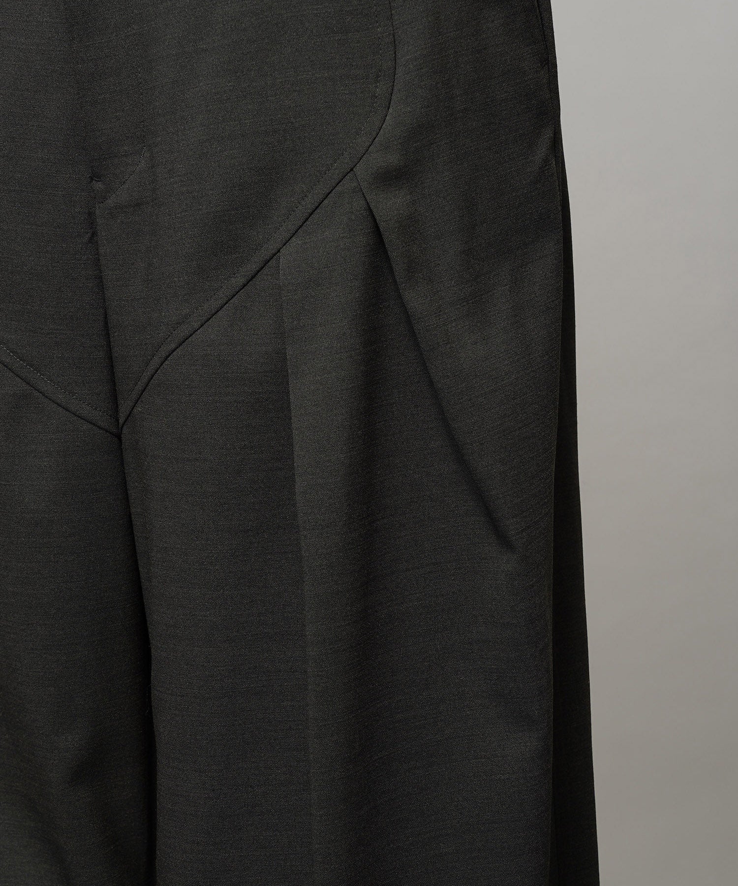 4 Colors Chambray Washable Wool Peaked Lapel Double Breasted Jacket