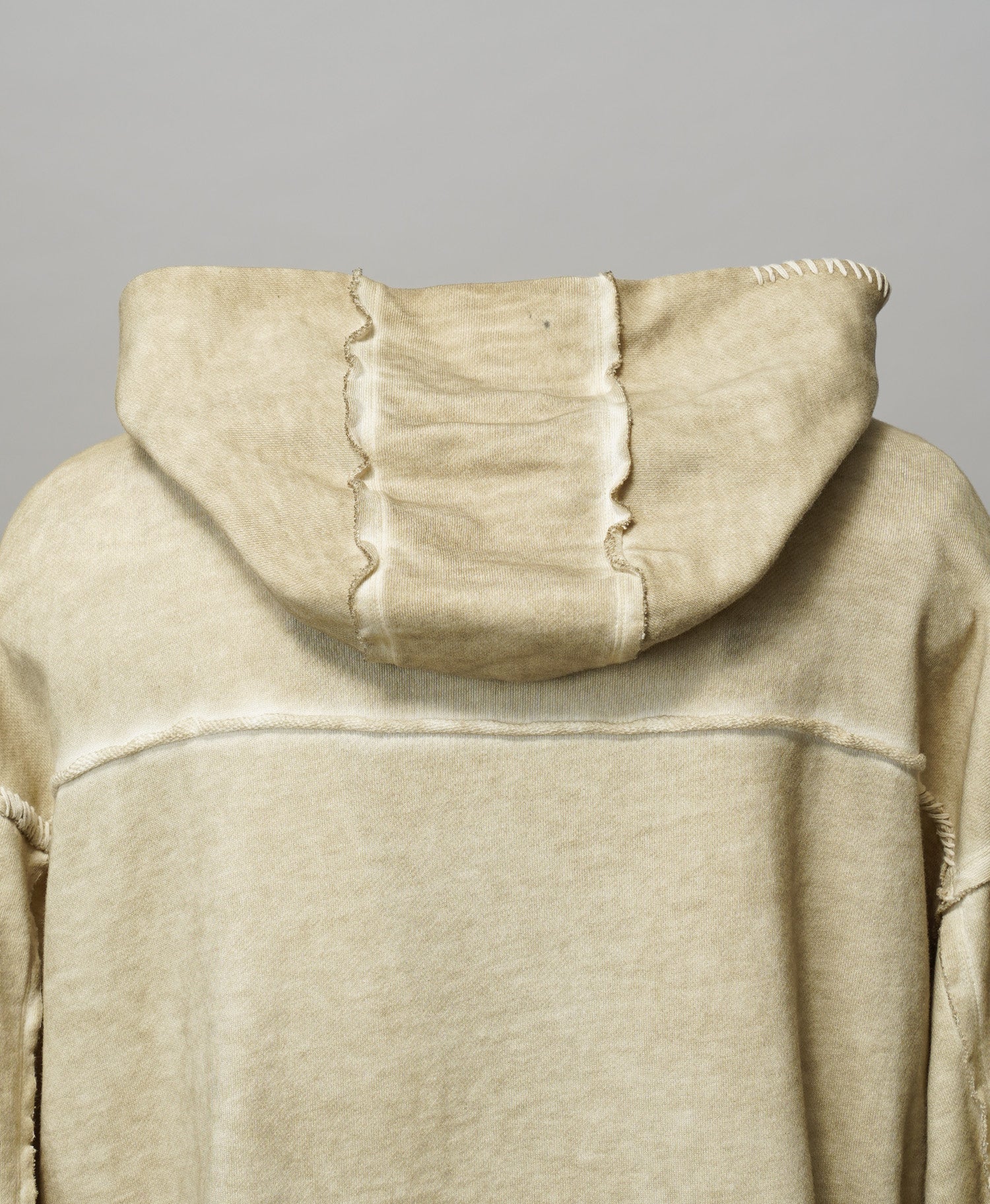 Over-Dye Embroidery Prime-Over Sweat Zip Hoodie