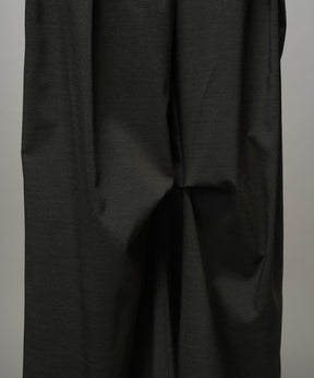 4 Colors Chambray Washable Wool Peaked Lapel Double Breasted Jacket