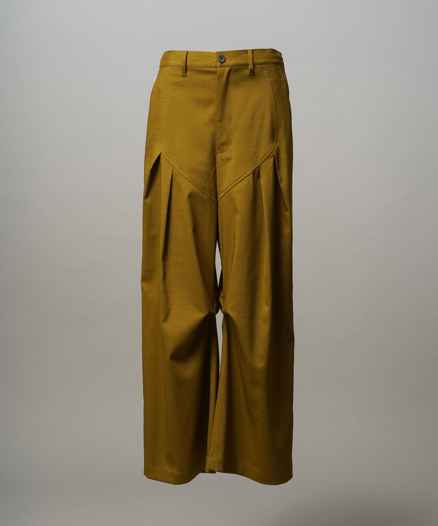 4 Colors Chambray Washable Wool Peaked Lapel Double Breasted Jacket