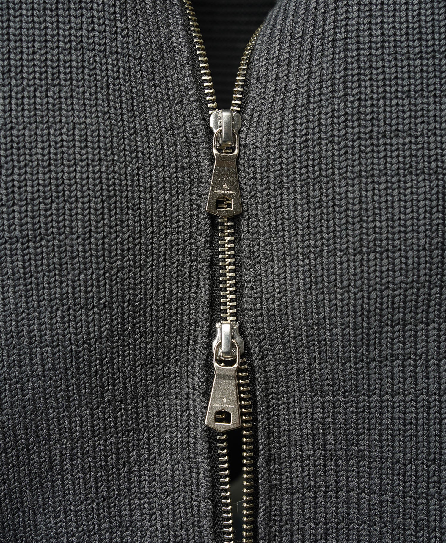 C/A Prime-Over Drivers Zip Knit