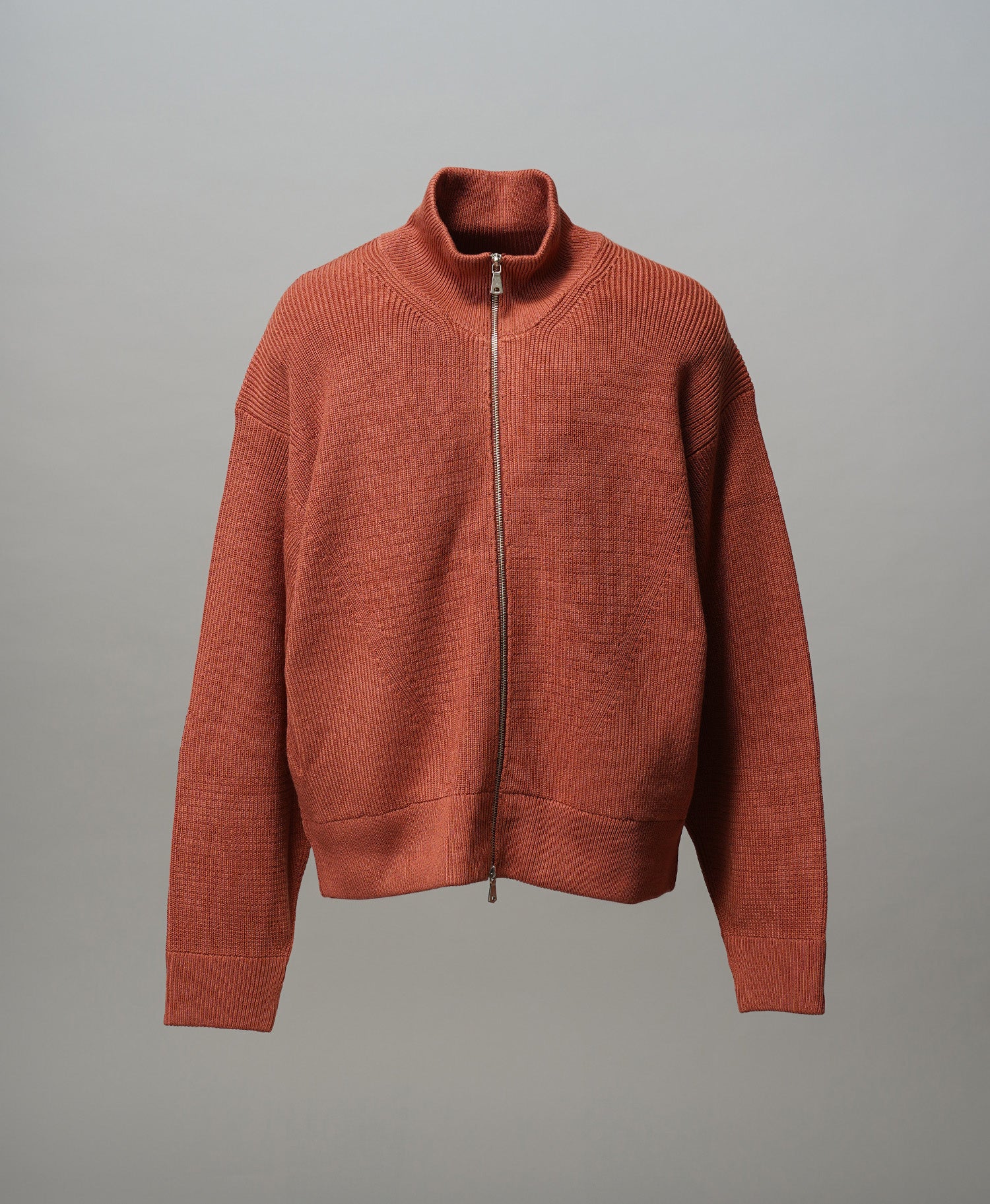 C/A Prime-Over Drivers Zip Knit