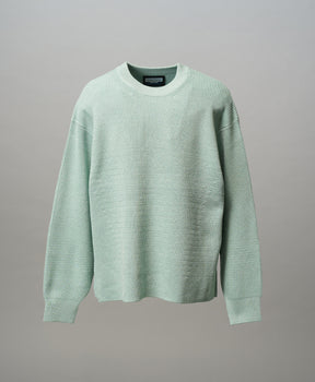 C/A Prime-Over Pullover Crew Neck Knit