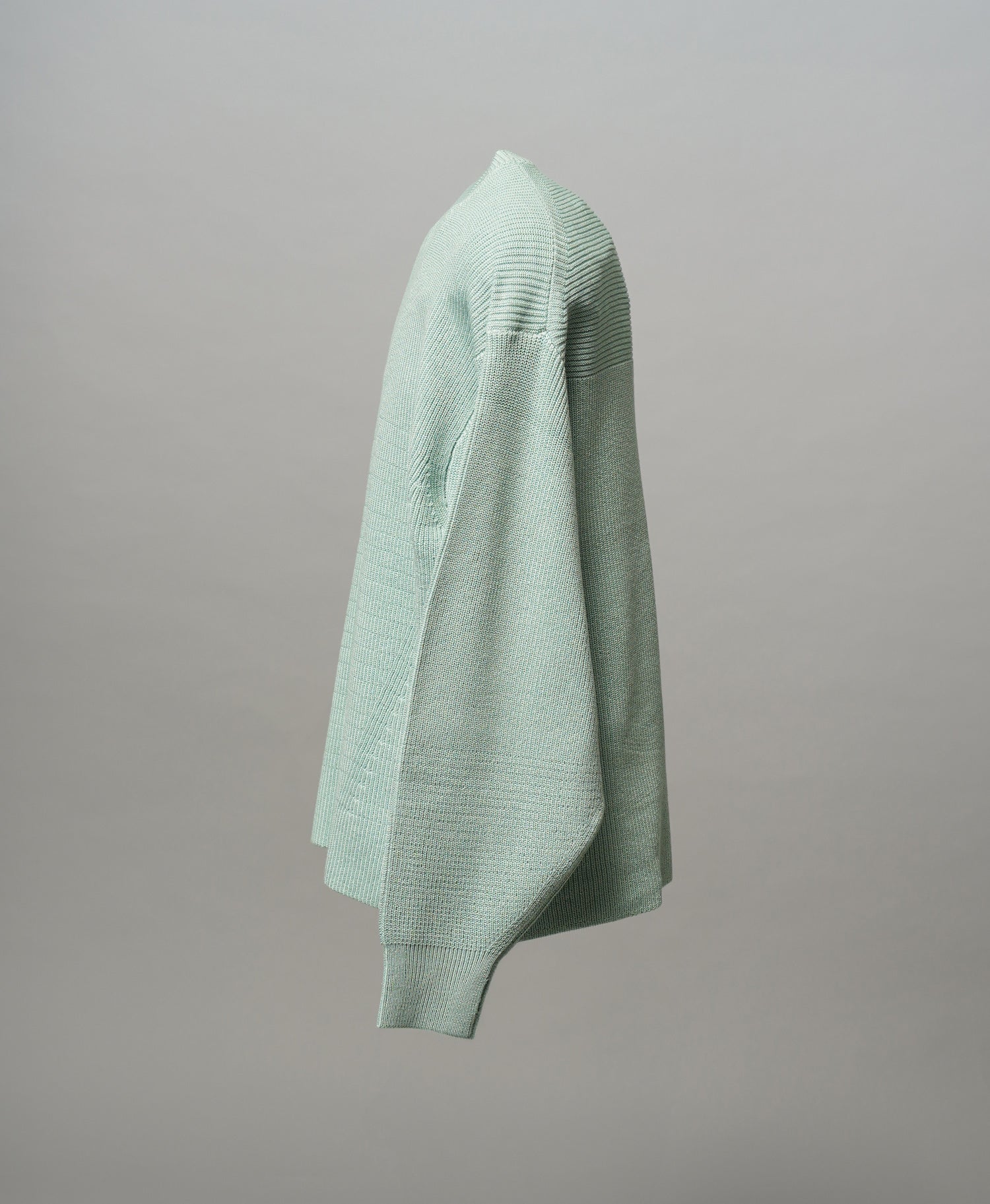 C/A Prime-Over Pullover Crew Neck Knit