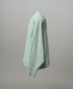 C/A Prime-Over Pullover Crew Neck Knit