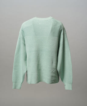 C/A Prime-Over Pullover Crew Neck Knit