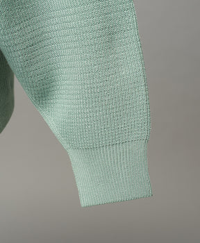 C/A Prime-Over Pullover Crew Neck Knit