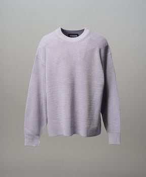 C/A Prime-Over Pullover Crew Neck Knit