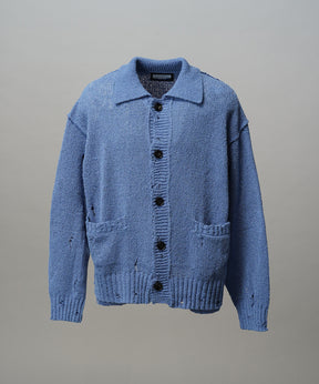 4 색 샹 브레이 세탁 가능한 양모 피크 라펠 더블 가슴 재킷