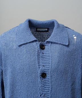 4 색 샹 브레이 세탁 가능한 양모 피크 라펠 더블 가슴 재킷