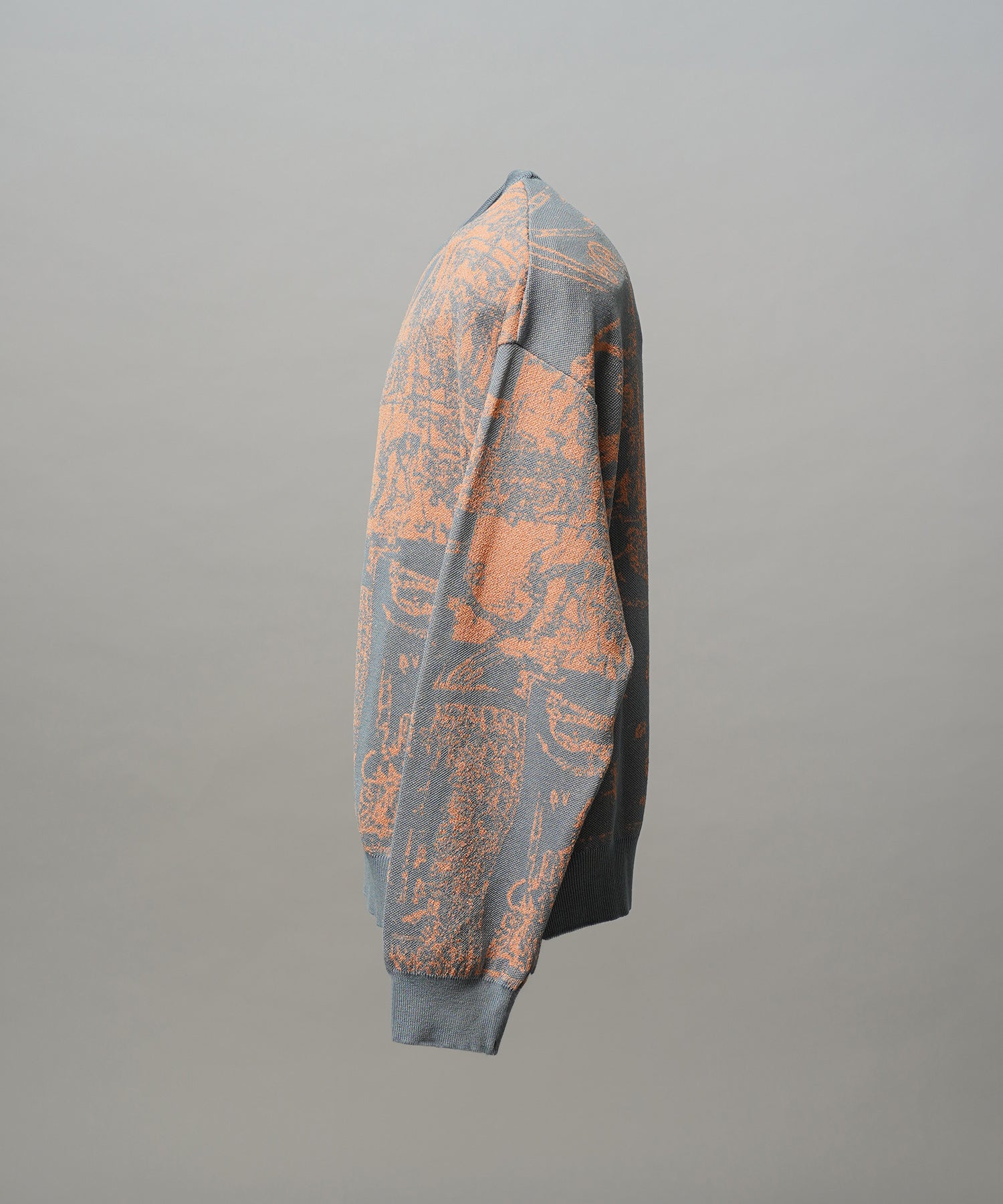 4 색 샹 브레이 세탁 가능한 양모 피크 라펠 더블 가슴 재킷