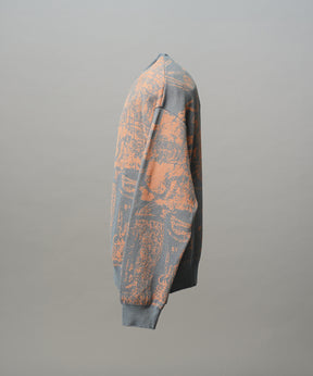 4 색 샹 브레이 세탁 가능한 양모 피크 라펠 더블 가슴 재킷