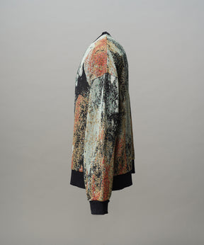 4 색 샹 브레이 세탁 가능한 양모 피크 라펠 더블 가슴 재킷