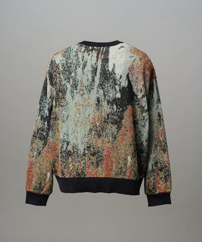 4 색 샹 브레이 세탁 가능한 양모 피크 라펠 더블 가슴 재킷