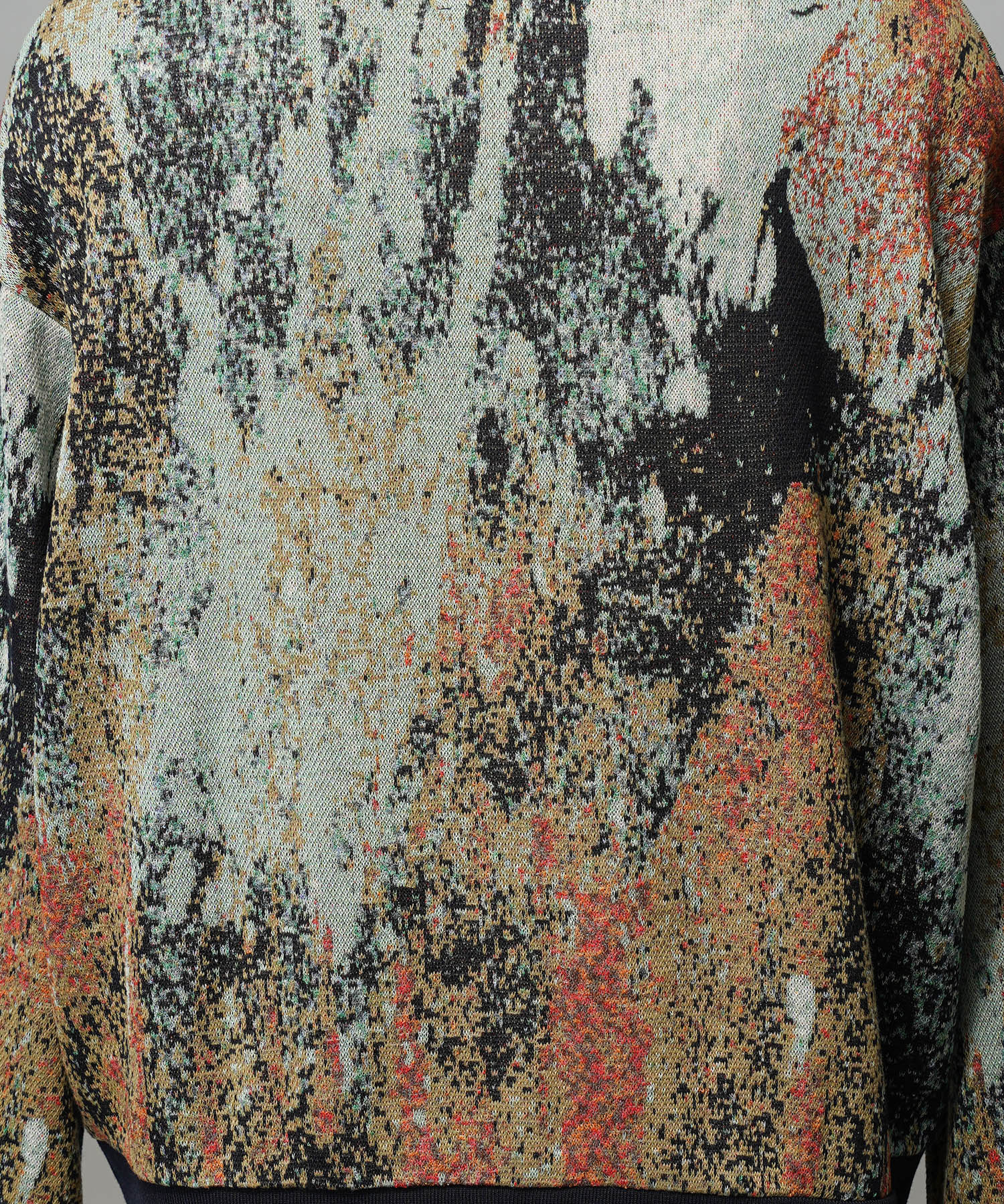 4 색 샹 브레이 세탁 가능한 양모 피크 라펠 더블 가슴 재킷