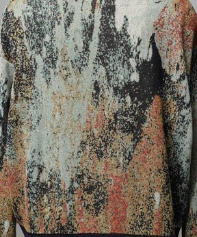 4 색 샹 브레이 세탁 가능한 양모 피크 라펠 더블 가슴 재킷