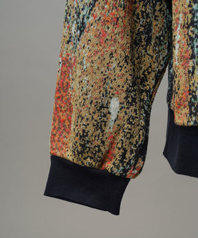 4 색 샹 브레이 세탁 가능한 양모 피크 라펠 더블 가슴 재킷