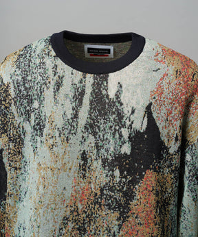 4 색 샹 브레이 세탁 가능한 양모 피크 라펠 더블 가슴 재킷