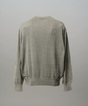 4 색 샹 브레이 세탁 가능한 양모 피크 라펠 더블 가슴 재킷