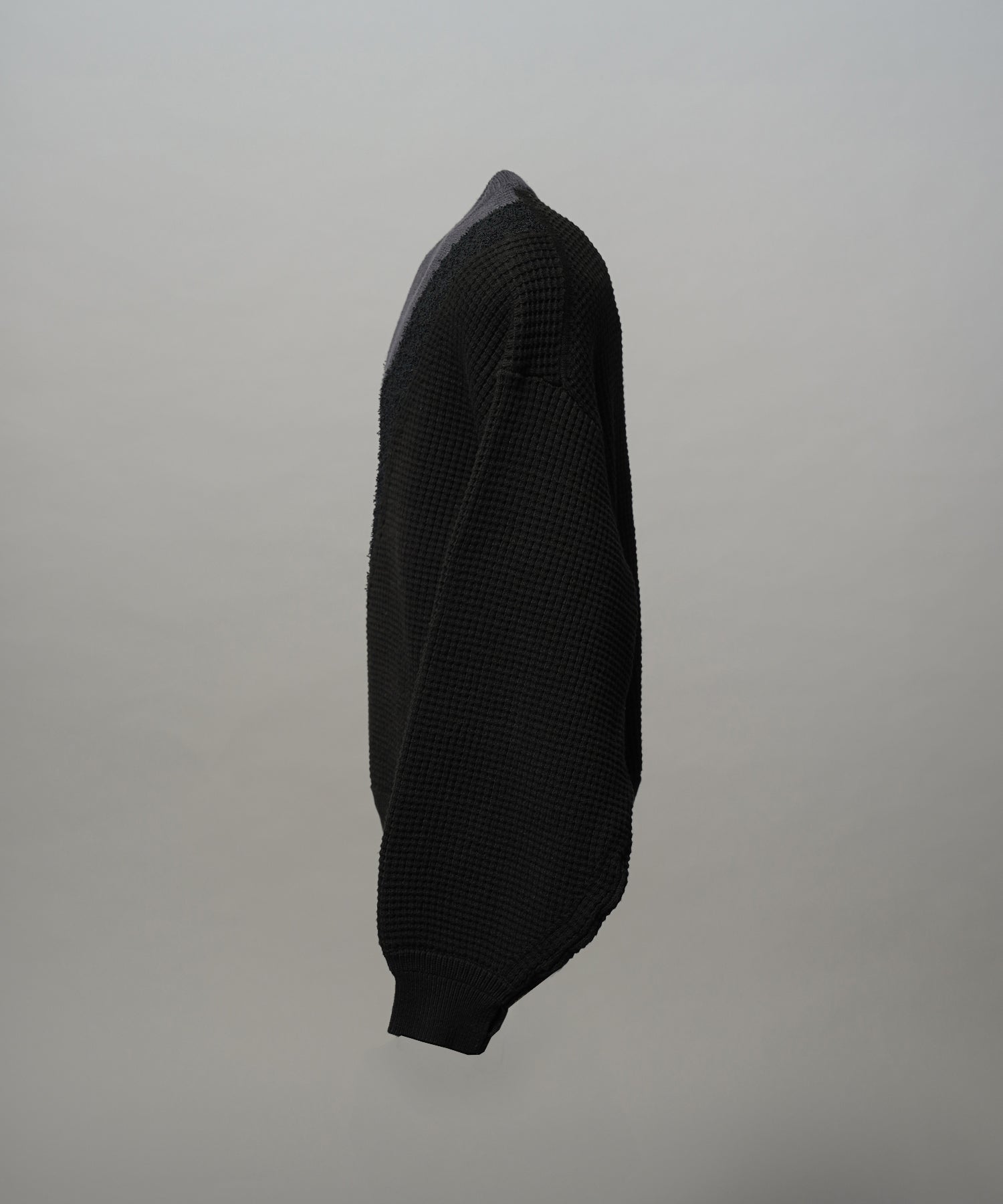 [26SS 预购] 棉质膨体腈纶混纺底漆渐变染色针织衫