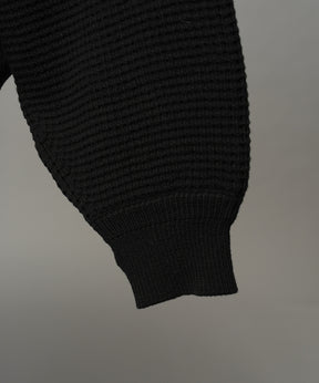 [26SS 预购] 棉质膨体腈纶混纺底漆渐变染色针织衫