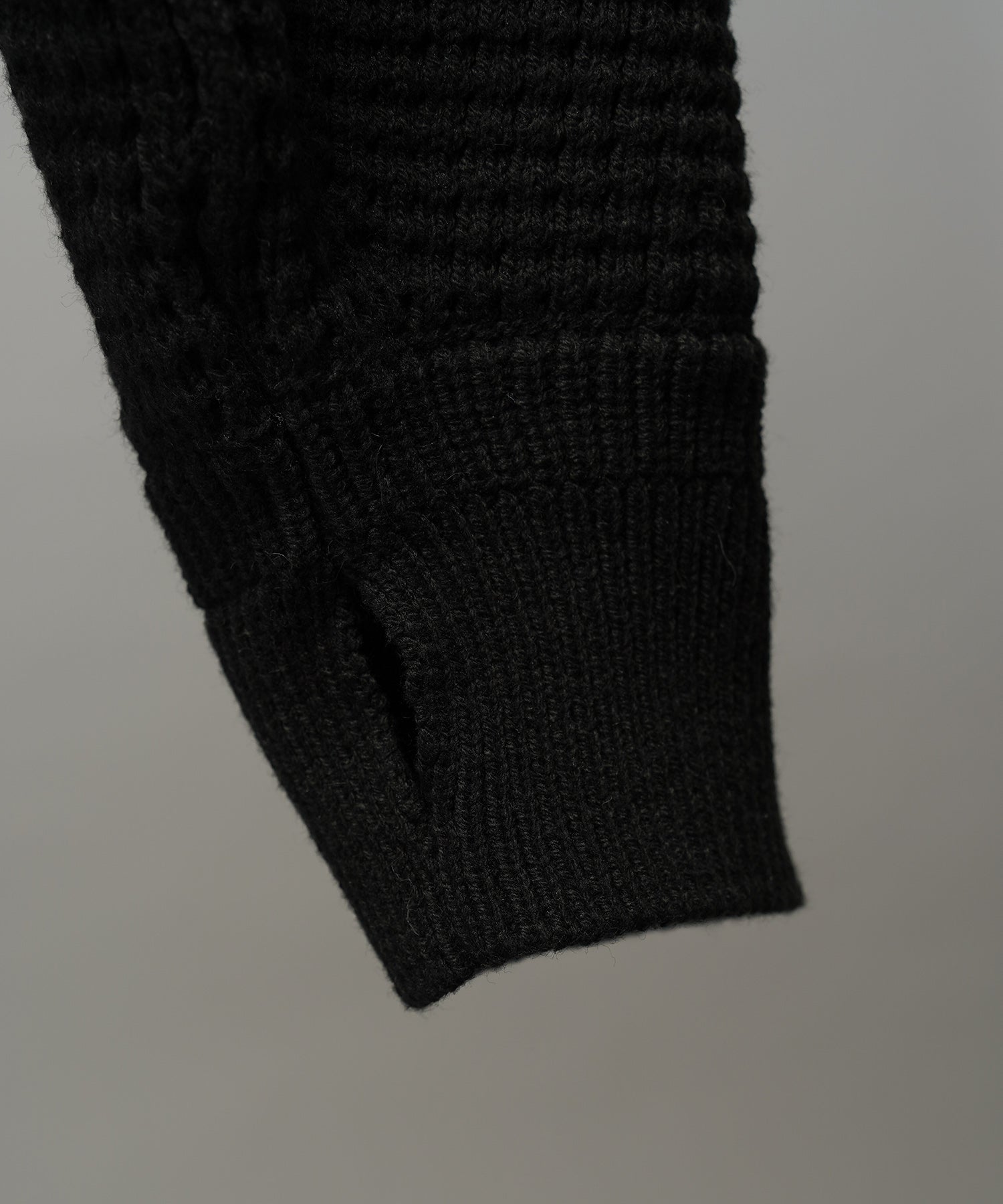 [26SS 预购] 棉质膨体腈纶混纺底漆渐变染色针织衫