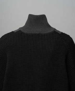 4 색 샹 브레이 세탁 가능한 양모 피크 라펠 더블 가슴 재킷