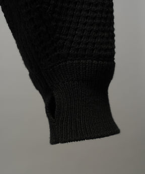 4 색 샹 브레이 세탁 가능한 양모 피크 라펠 더블 가슴 재킷