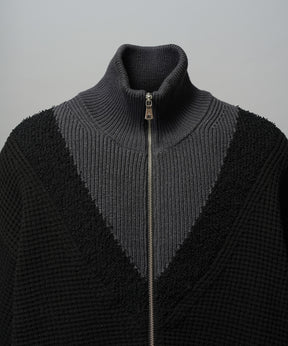 4 색 샹 브레이 세탁 가능한 양모 피크 라펠 더블 가슴 재킷