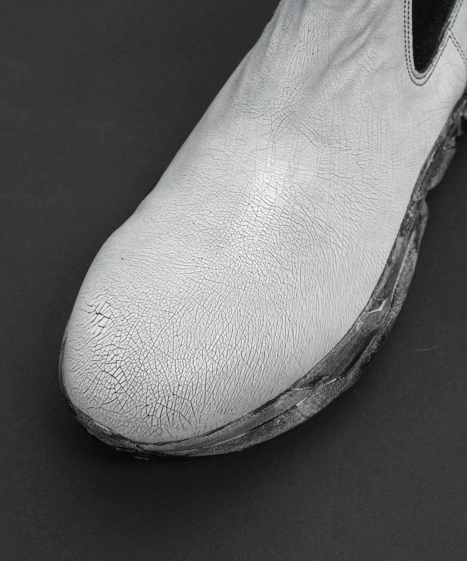 [Special SHOES FACTORY COLLABORATION] VIBRAM SOLE SOLE SIDE SIDE BOOTS MADE in TOKYO