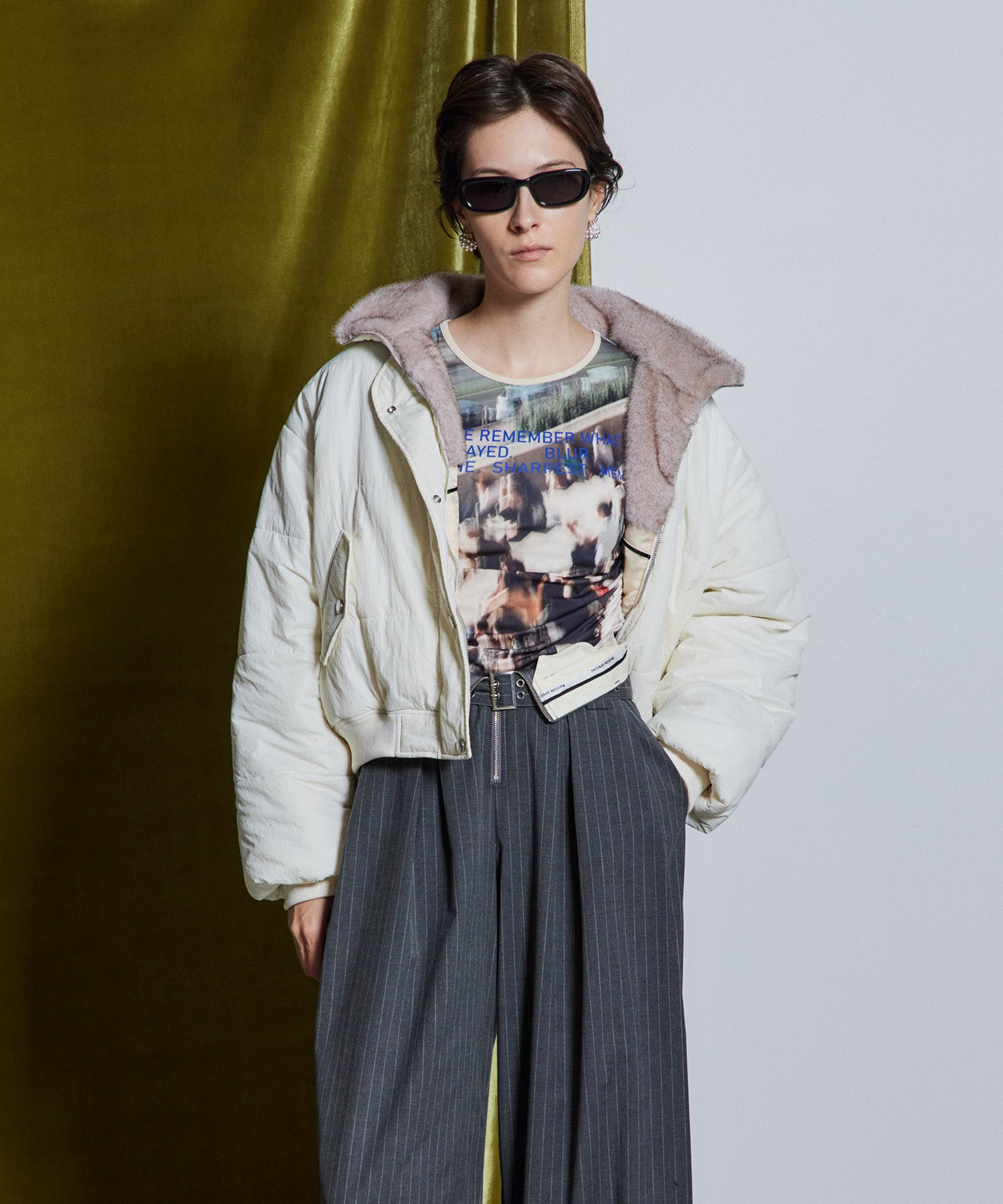 【26WINTER PRE-ORDER】Reversible Fur Blouson