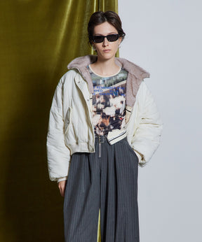 【26WINTER PRE-ORDER】Reversible Fur Blouson