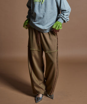 【26WINTER PRE-ORDER】Checked Pants