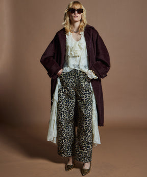 【26WINTER COLLECTION】Multi-Ruffle Lace Dress