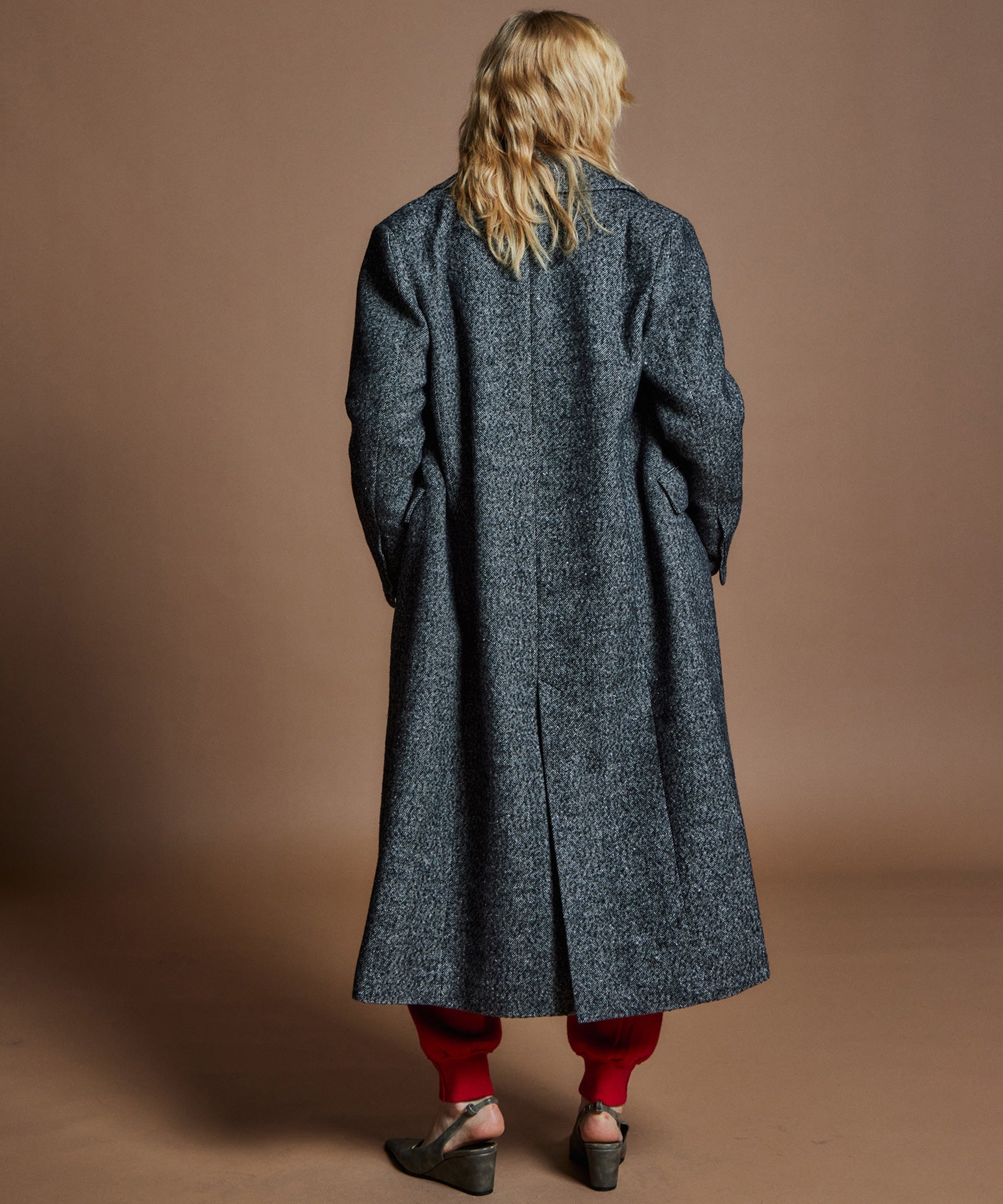【26WINTER PRE-ORDER】Boxy Chester Coat