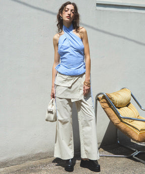 Tech Skirt Layered Pants