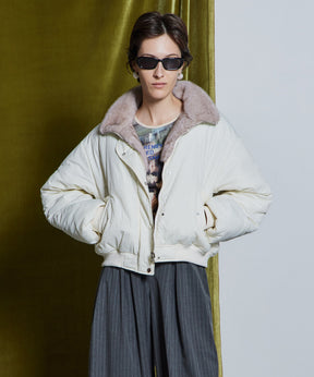【26WINTER PRE-ORDER】Reversible Fur Blouson