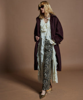 【26WINTER COLLECTION】Multi-Ruffle Lace Dress