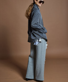 【26WINTER PRE-ORDER】Drop Frill Sweatpants