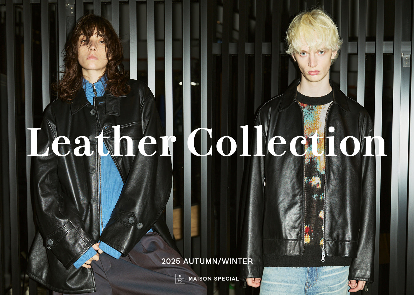 HERALBONY×MAISON SPECIAL メゾンスペシャルブラックスーツ HERALBONY×MAISON SPECIAL メゾンスペシャルブラックスーツ