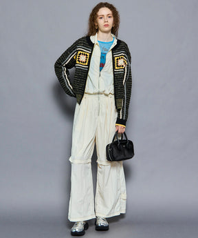 【25AUTUMN PRE-ORDER】Hand Writing Mesh Tops