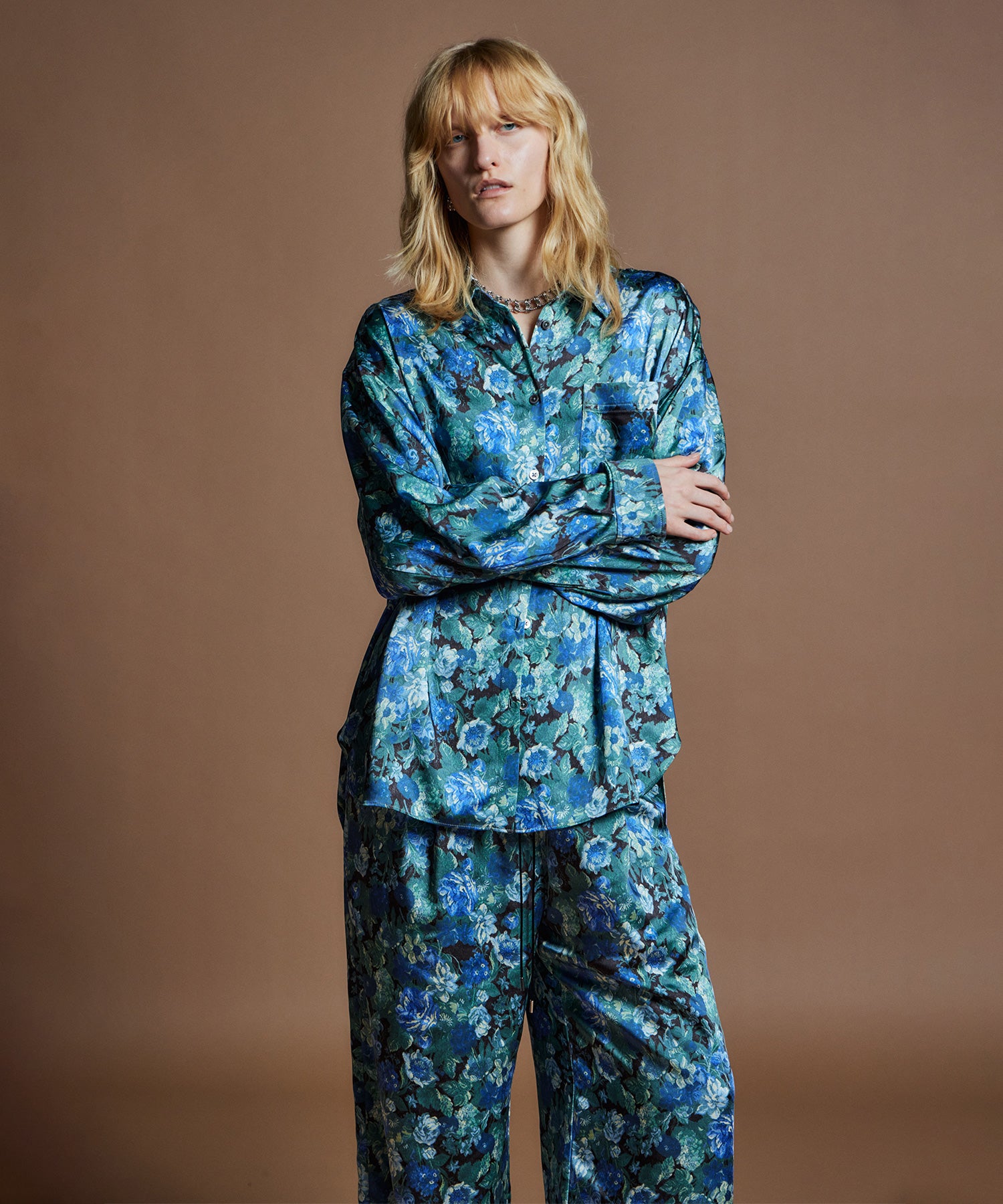 【26WINTER COLLECTION】Gobelin Floral Print Shirt
